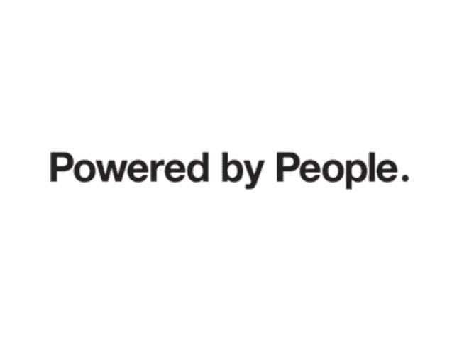 Powered by People